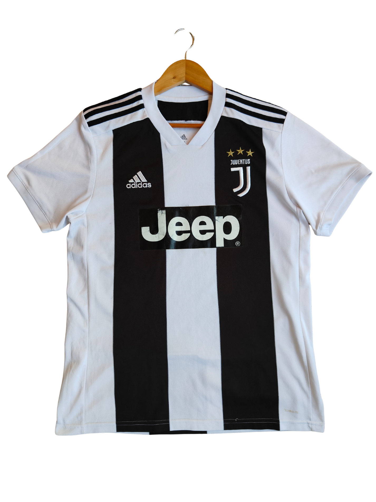 Juventus 2018–19 Home Jersey | Retro Adidas Football Shirt