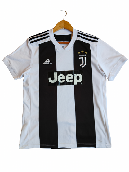 Juventus 2018–19 Home Jersey | Retro Adidas Football Shirt