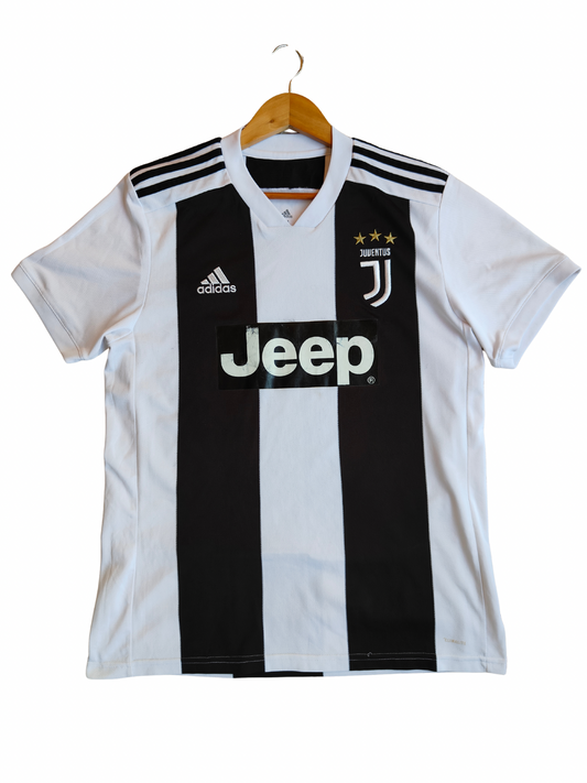 Juventus 2018–19 Home Jersey | Retro Adidas Football Shirt