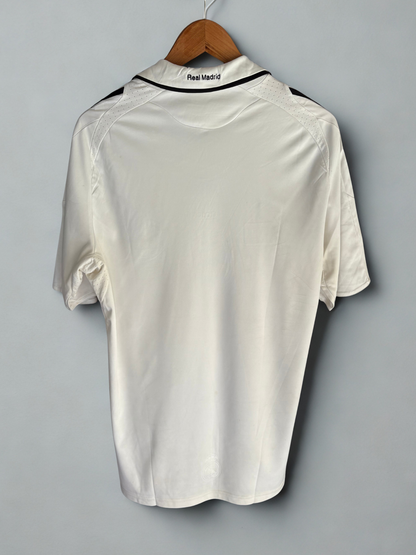 Real Madrid 2008 Home Jersey