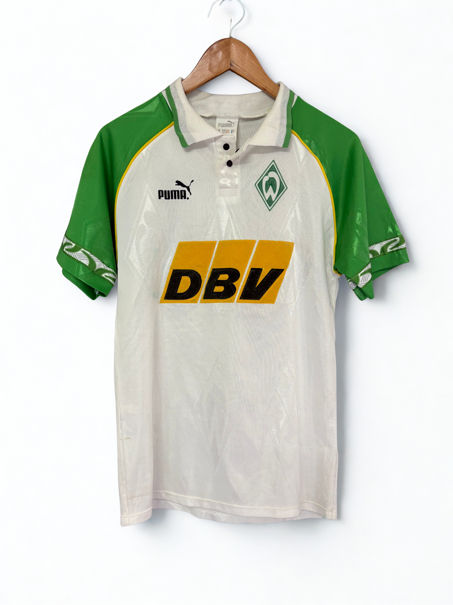 Werder Bremen 1995-96 Home Jersey