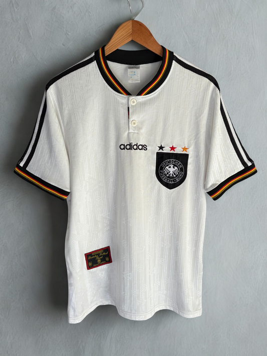 Germany 1996 Euro 1996 Home Jersey