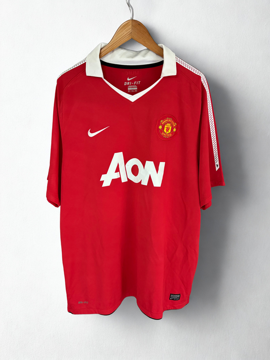 Manchester United 2010 Original Home Jersey