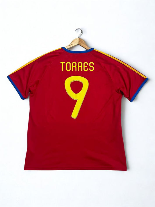 Spain Home 2010