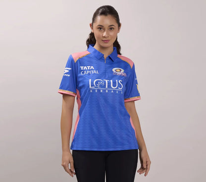 Mumbai Indians WPL Fan 2026 Original Jersey by Skechers (NWT)