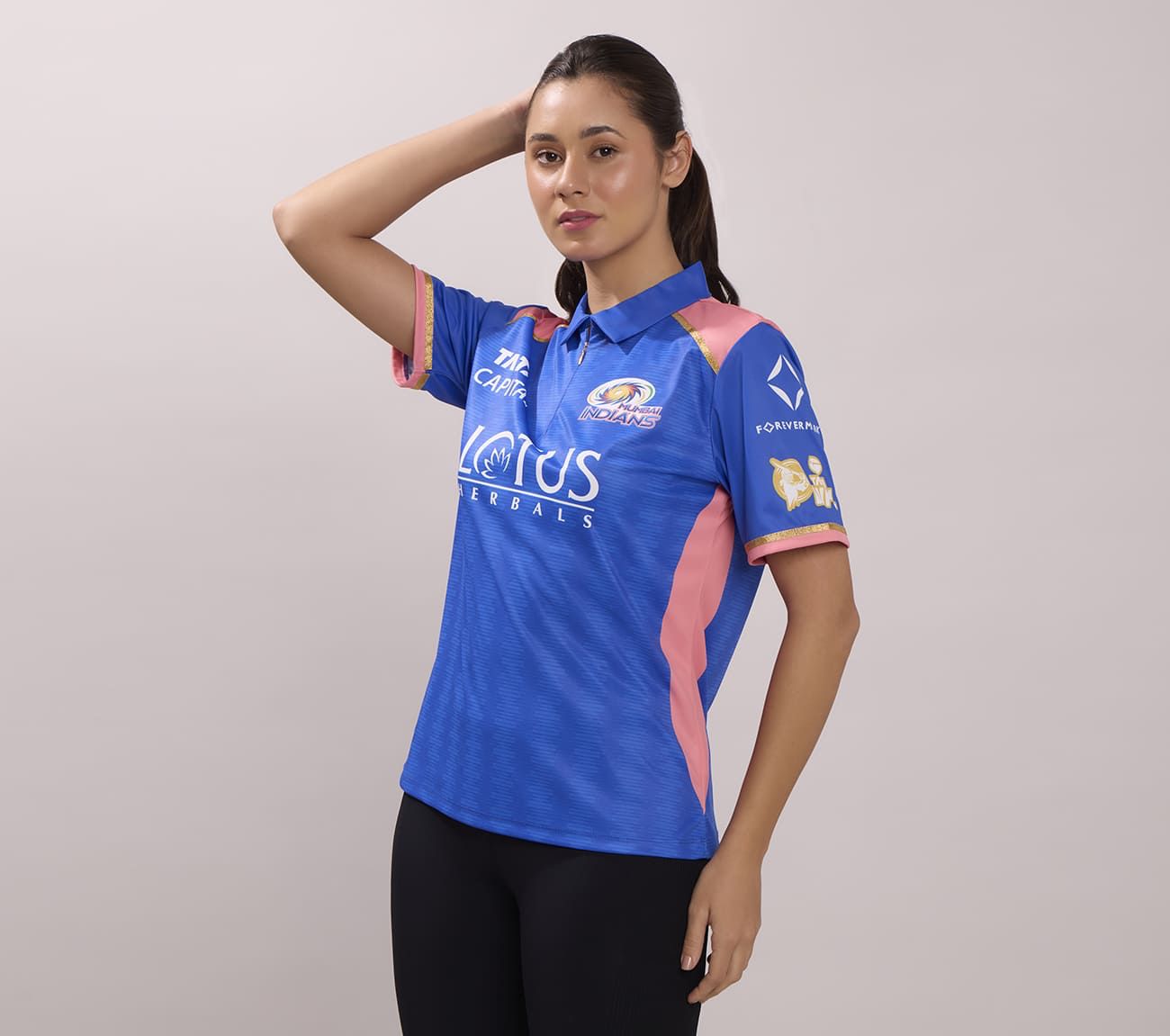 Mumbai Indians WPL Fan 2026 Original Jersey by Skechers (NWT)