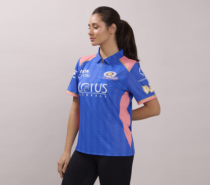 Mumbai Indians WPL Fan 2026 Original Jersey by Skechers (NWT)
