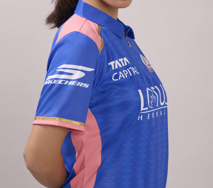 Mumbai Indians WPL Fan 2026 Original Jersey by Skechers (NWT)