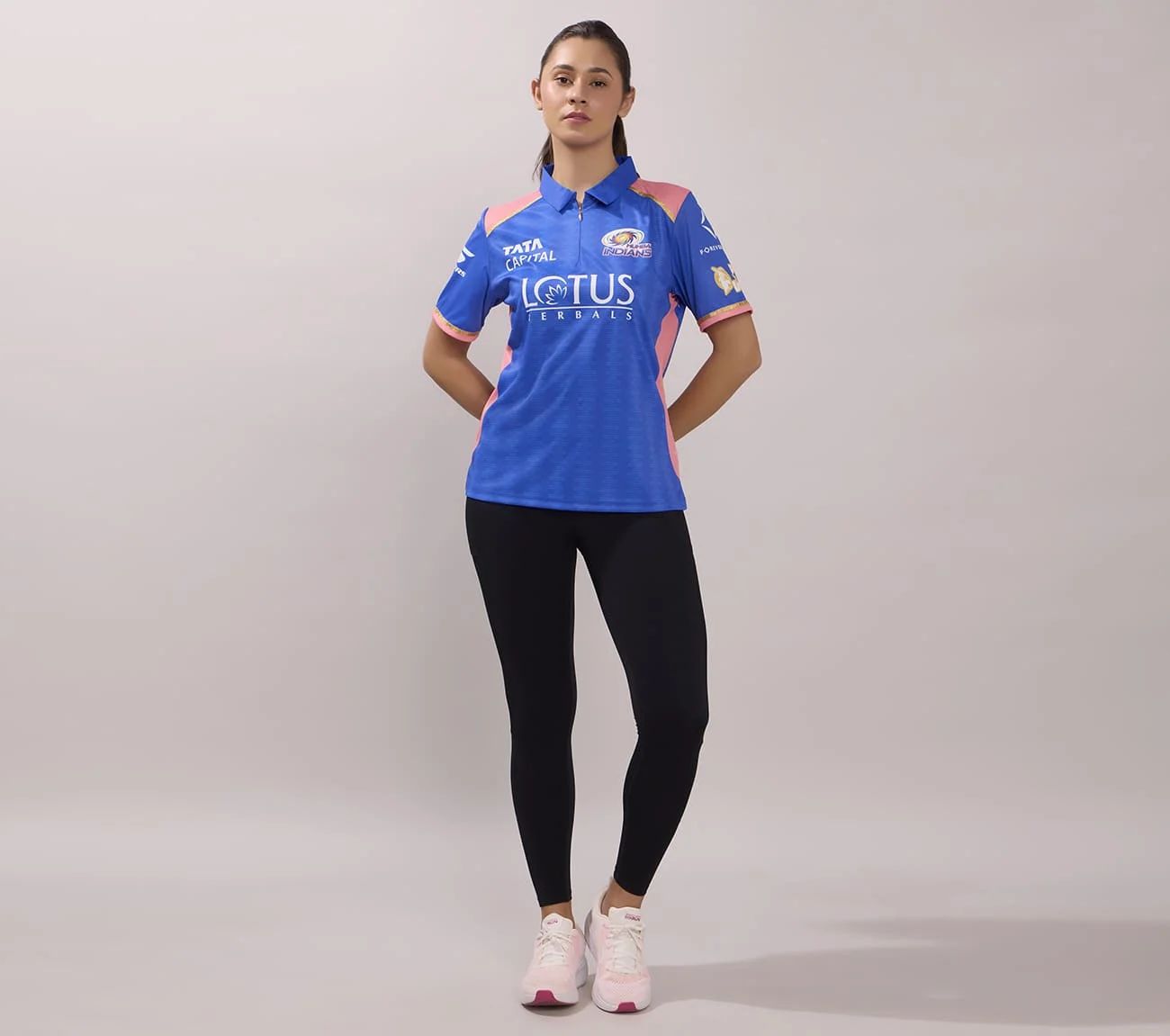 Mumbai Indians WPL Fan 2026 Original Jersey by Skechers (NWT)