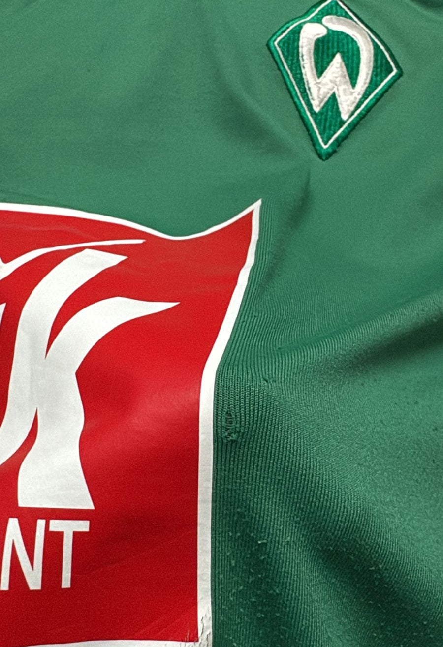 Werder Bremen 2004-05 Home shirt by Kappa