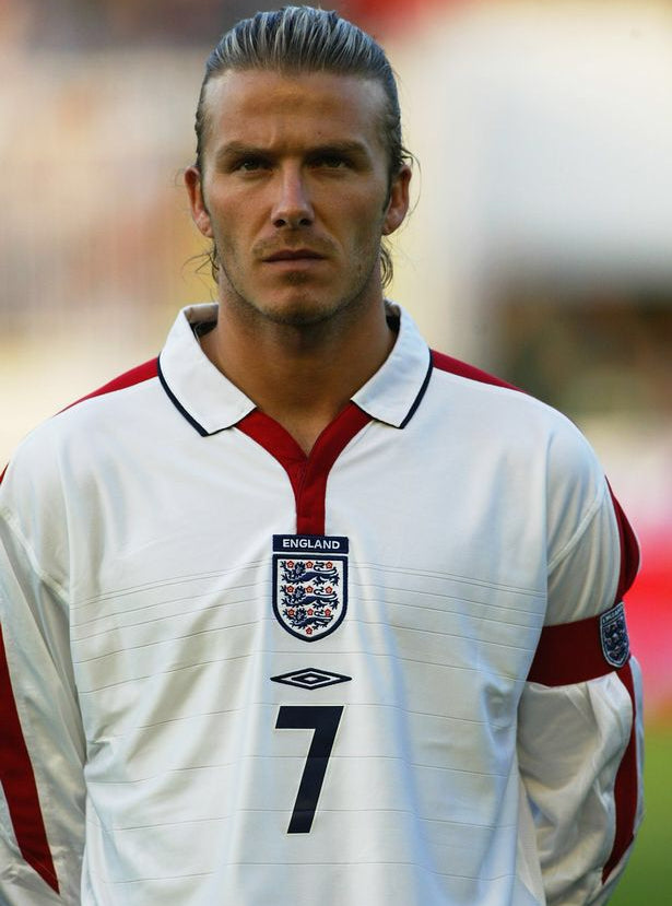 Beckham x England 2004 Home LS(Super Rare)