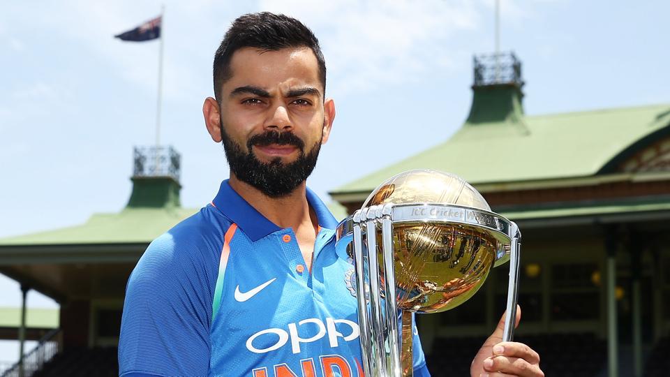 India Cricket ODI 2019 World Cup(Rare)- Player Version