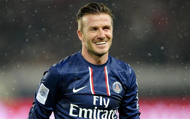 Beckham x PSG 2012-13 Home(Super rare)