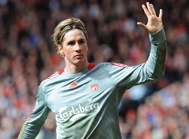 Torres x Liverpool 2008-09 Away(Rare)