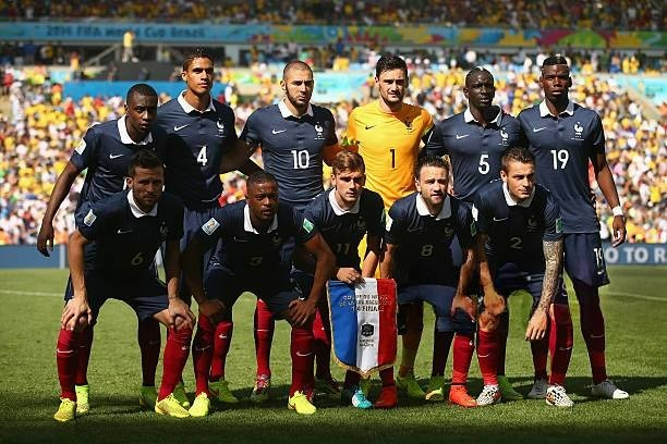 France 2014 World cup Home(Super Rare)