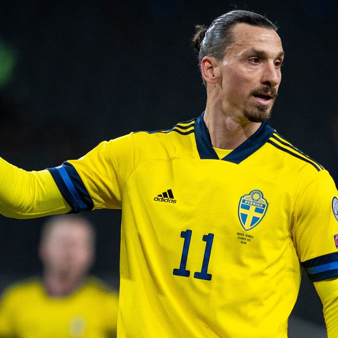 Ibrahimovic x Sweden 2020-21 Home Jersey(Rare)