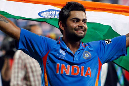 India Cricket 2011 ODI World Cup Winner (Rare) - Player Version