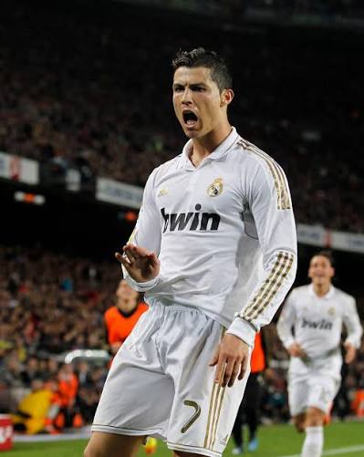 Cr7 x Real Madrid 2011-12 Home(Super Rare)