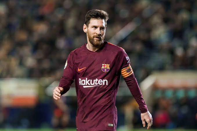 Messi x Barcelona 2017-18 3rd Kit(Rare)