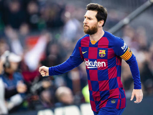 Messi x Barcelona 2019-2020 Home