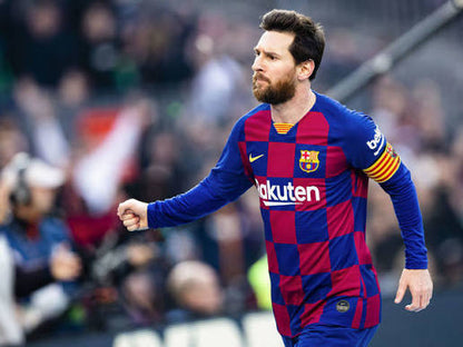 Messi x Barcelona 2019-2020 Home