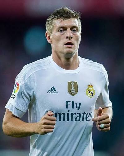 Kroos x Real Madrid 2015-16 Home(Rare)