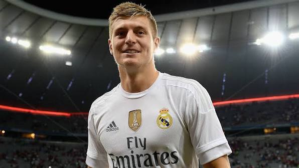 Kroos x Real Madrid 2015-16 Home(Rare)