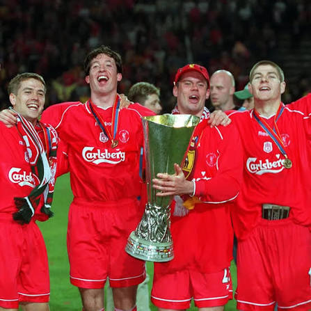 Liverpool 2000-02 Home(Super Rare)