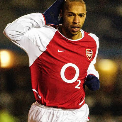 Henry x Arsenal 2002-04(Super Rare)