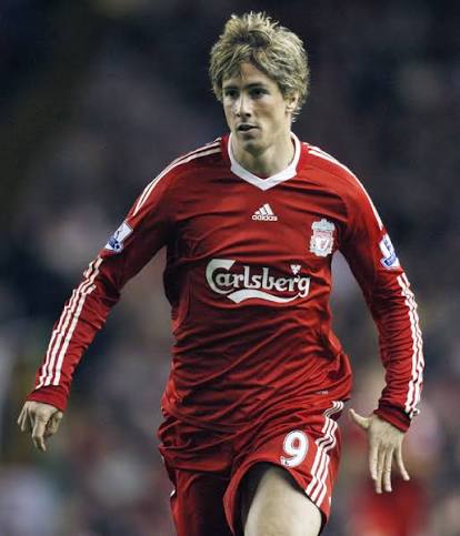 Torres x Liverpool 2008-10 Home(Rare)