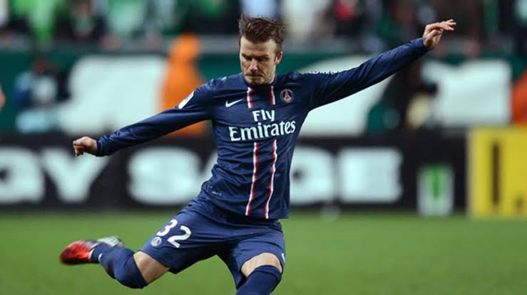 Beckham x PSG 2012-13 Home(Super rare)