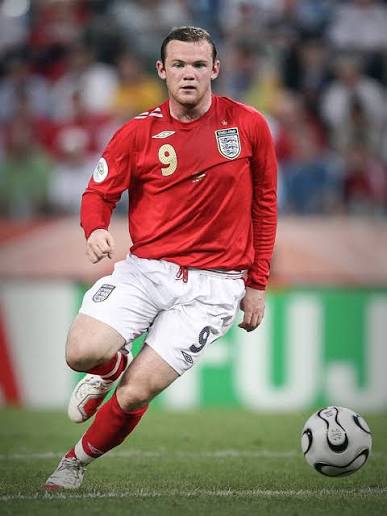 Rooney x England 2007 Home(Super Rare)