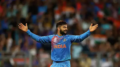 India Cricket 2016 T20 World Cup(Rare) - Player Version