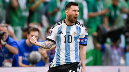 Argentina x Messi 2022 FIFA World Cup Winner Jersey(Rare)