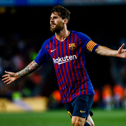 Messi x Barcelona 2017-18 Home