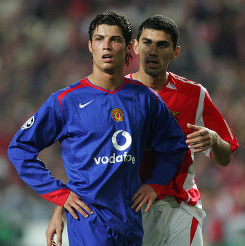 Cr7 x Manchester United 2005-06 Away(Super Rare)