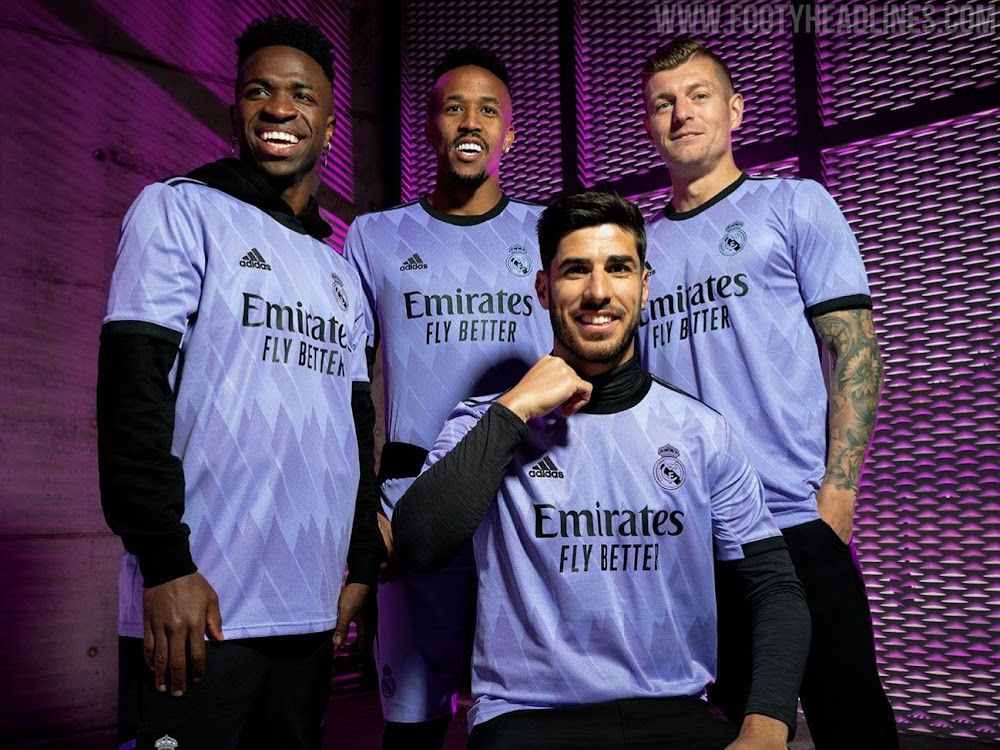 Real Madrid 22-23 Away Kit