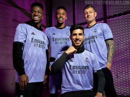 Real Madrid 22-23 Away Kit
