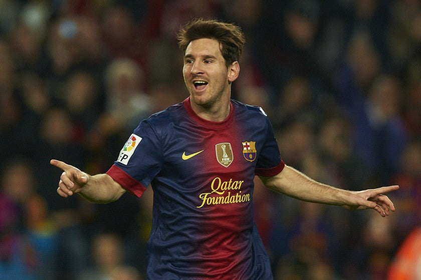 Messi x Barcelona FC 2012-13 Home(Super Rare)