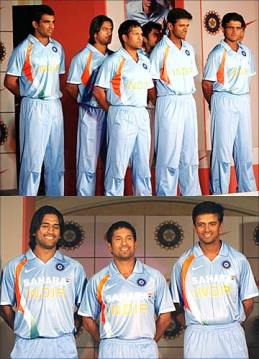 India Cricket 2007 ODI World cup(Super Rare) - Player version