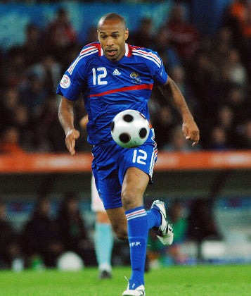 Henry x France 2008 Home(Rare)