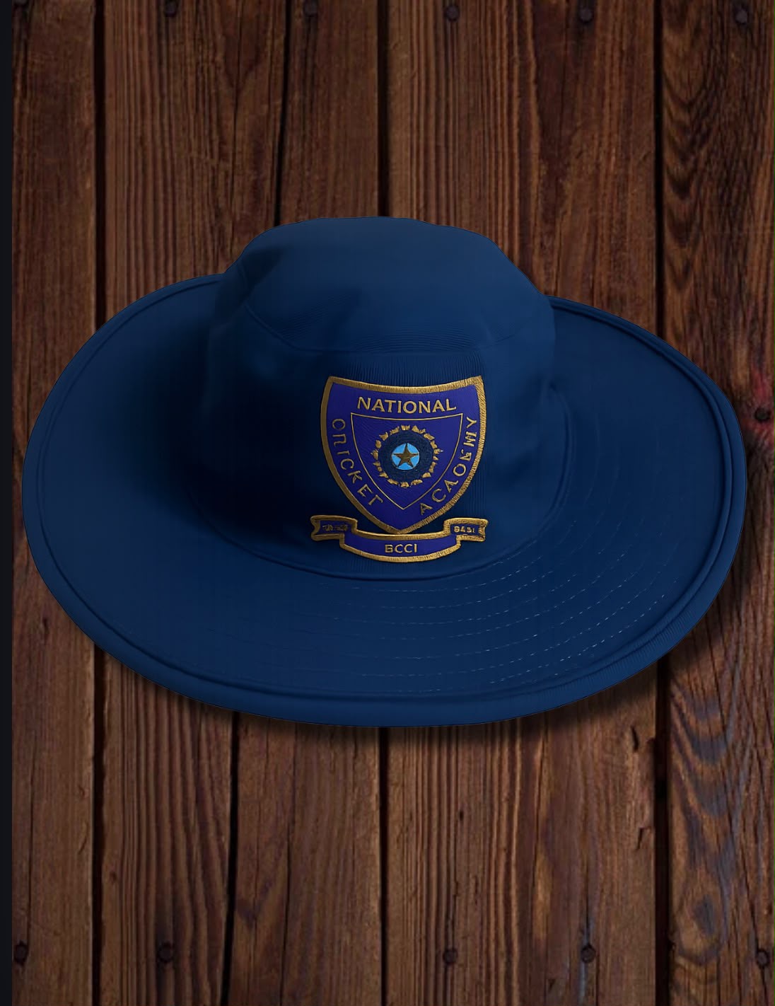 National Cricket Academy Blue Hat (Super Rare)