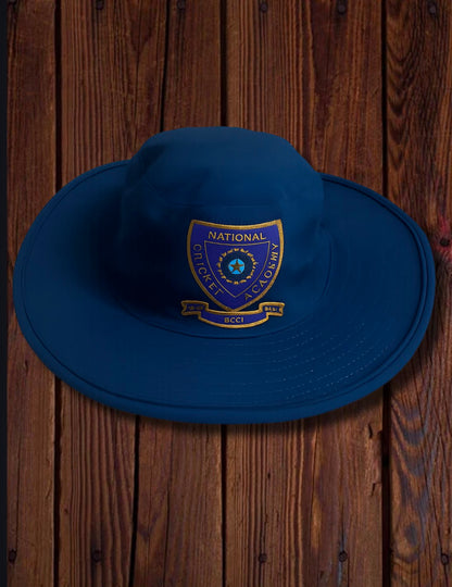 National Cricket Academy Blue Hat (Super Rare)