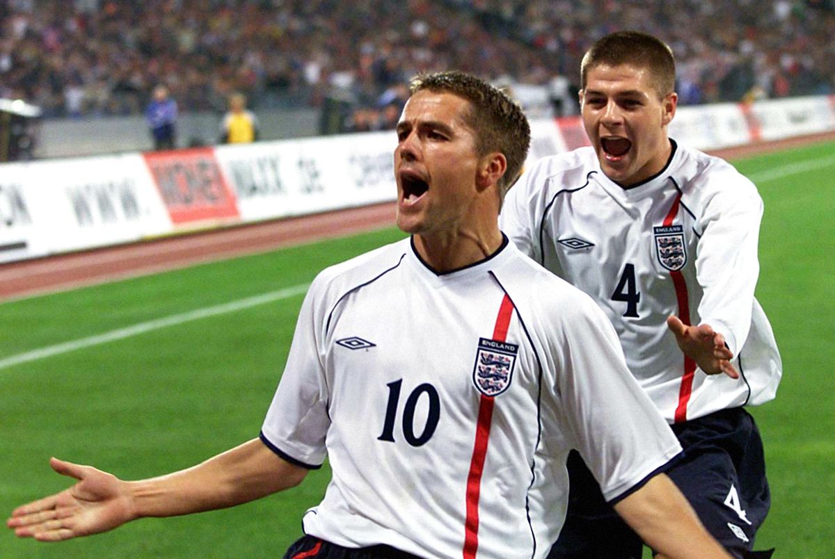 2002 FIFA World cup England Home(Rare)