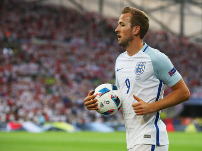 Kane X England Home 2016 Euro Jersey