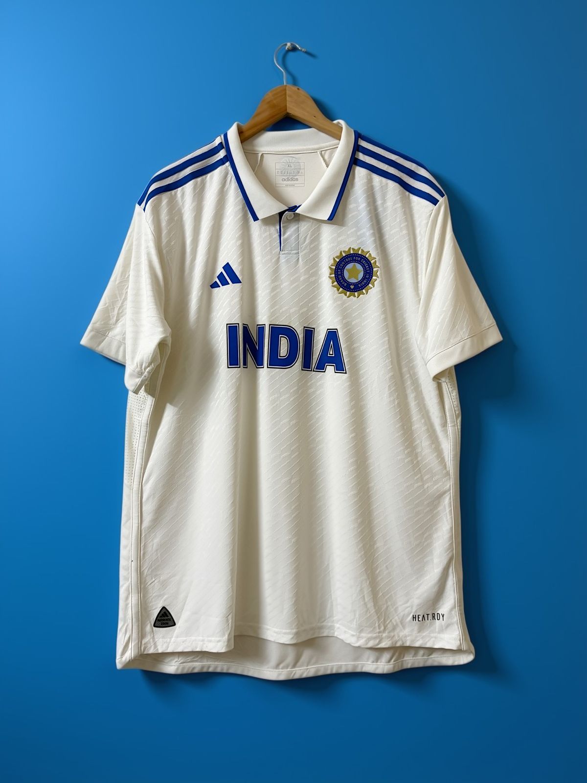 India x Rohit Test Jersey