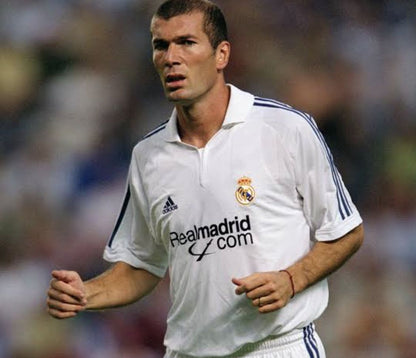 Real Madrid 2001-02 Zidane Home Jersey