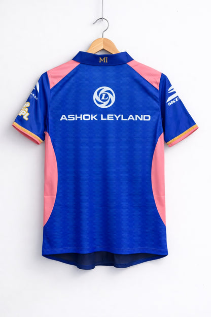 Mumbai Indians WPL Fan 2026 Original Jersey by Skechers (NWT)