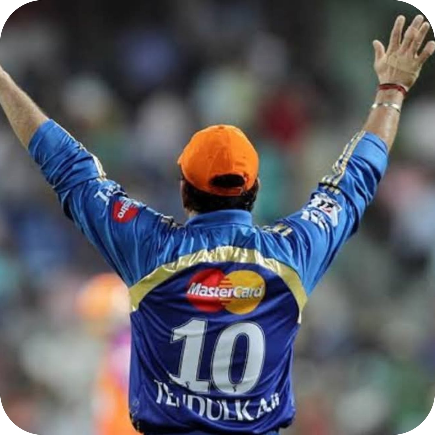 Tendulkar x Mumbai Indians 2010 (Super Rare)