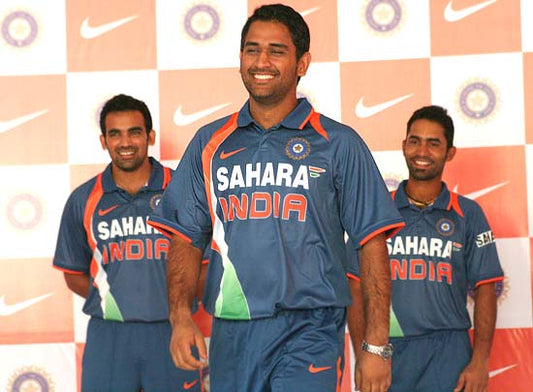 Indian Cricket Retro Jersey 2009